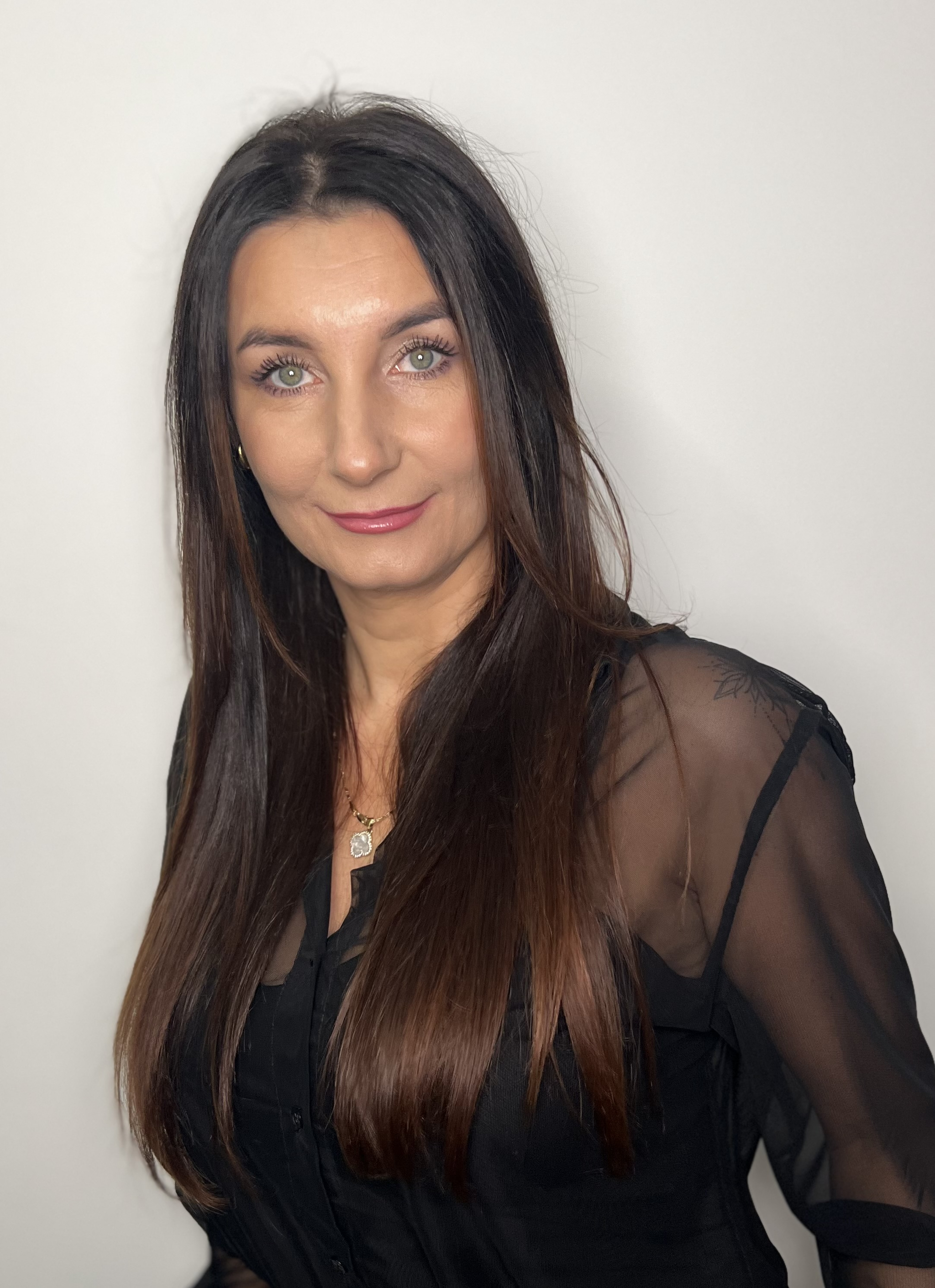 Kasia — stylistka fryzur w Atelier Urody Wioletty Zychowicz