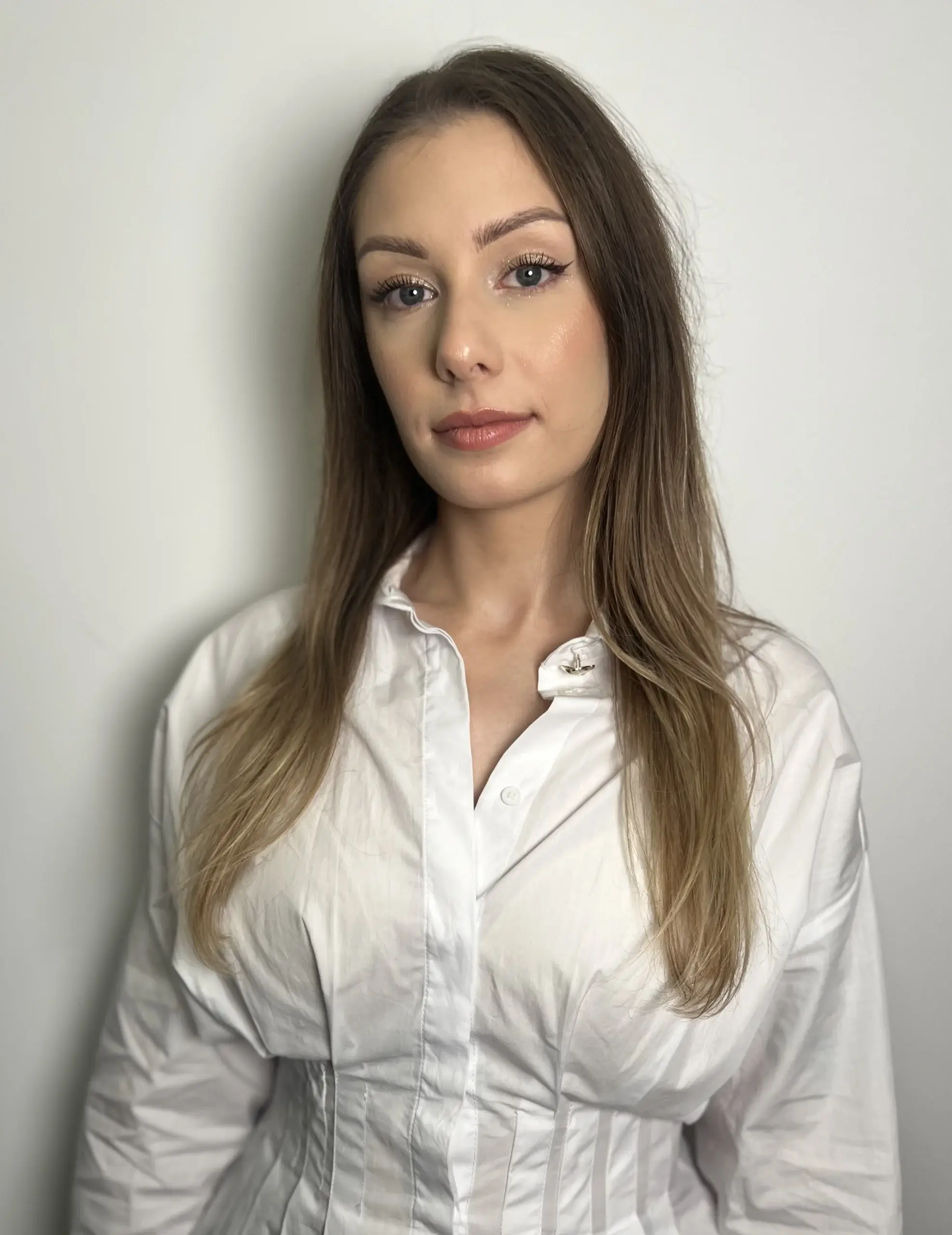 Ania — kosmetolog w Atelier Urody Wioletty Zychowicz